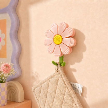 BloomClips | Flor Magnética com Clipes para Embalagens