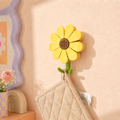 BloomClips | Flor Magnética com Clipes para Embalagens