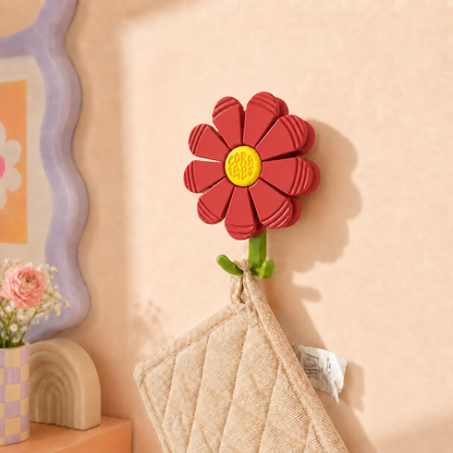 BloomClips | Flor Magnética com Clipes para Embalagens