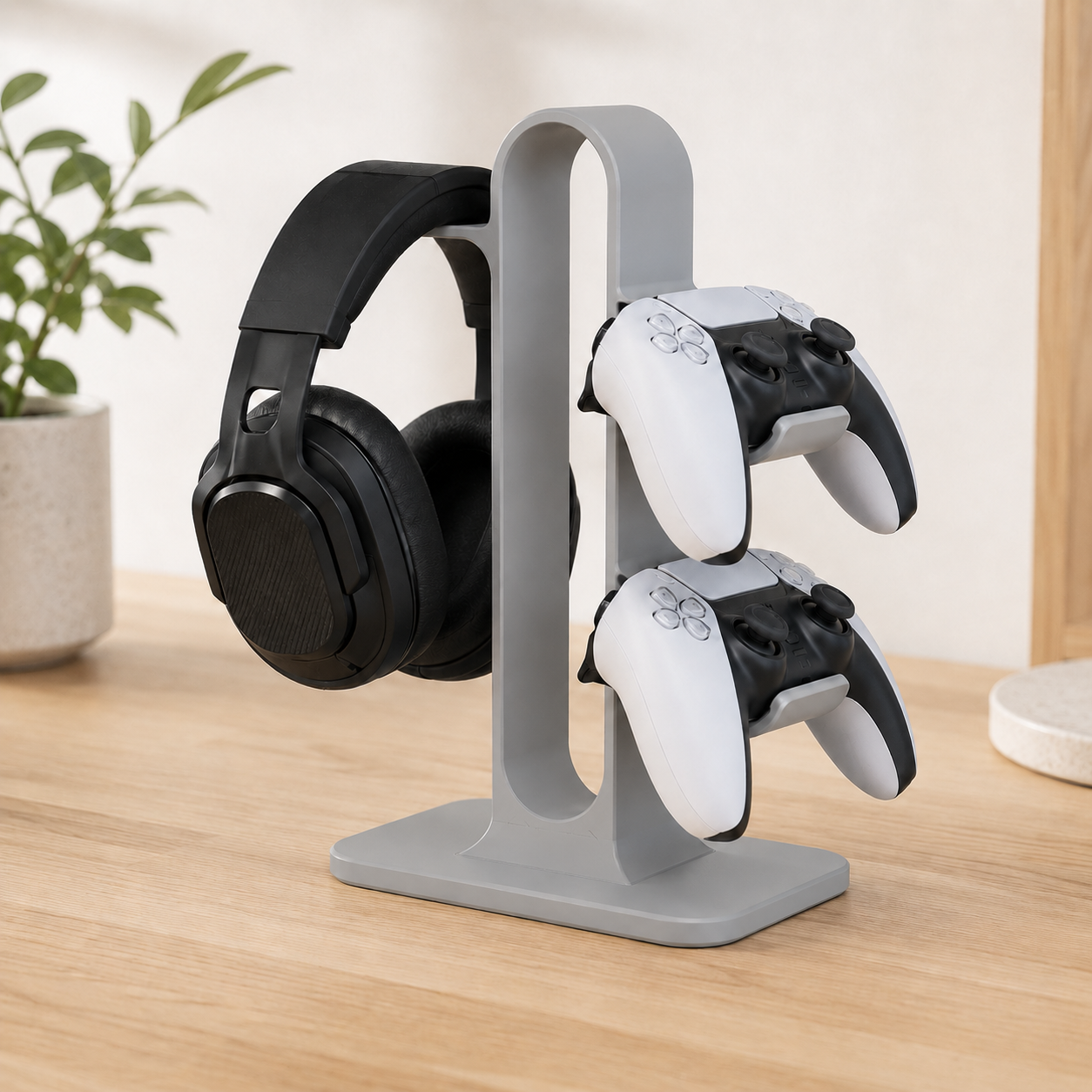PlayTower | Suporte para Controles e Headset
