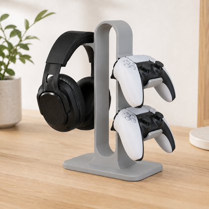 PlayTower | Suporte para Controles e Headset