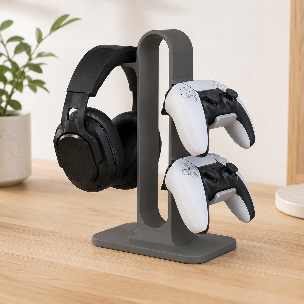 PlayTower | Suporte para Controles e Headset