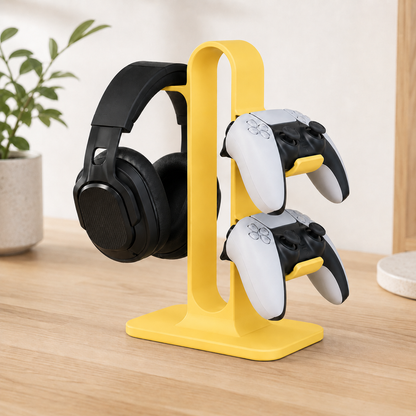 PlayTower | Suporte para Controles e Headset