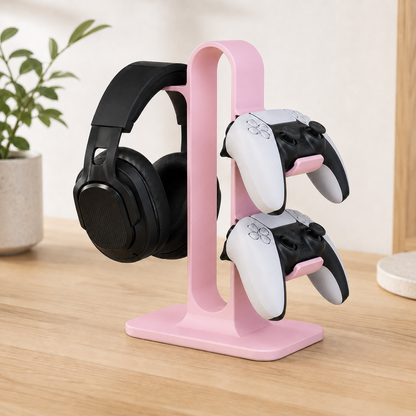 PlayTower | Suporte para Controles e Headset