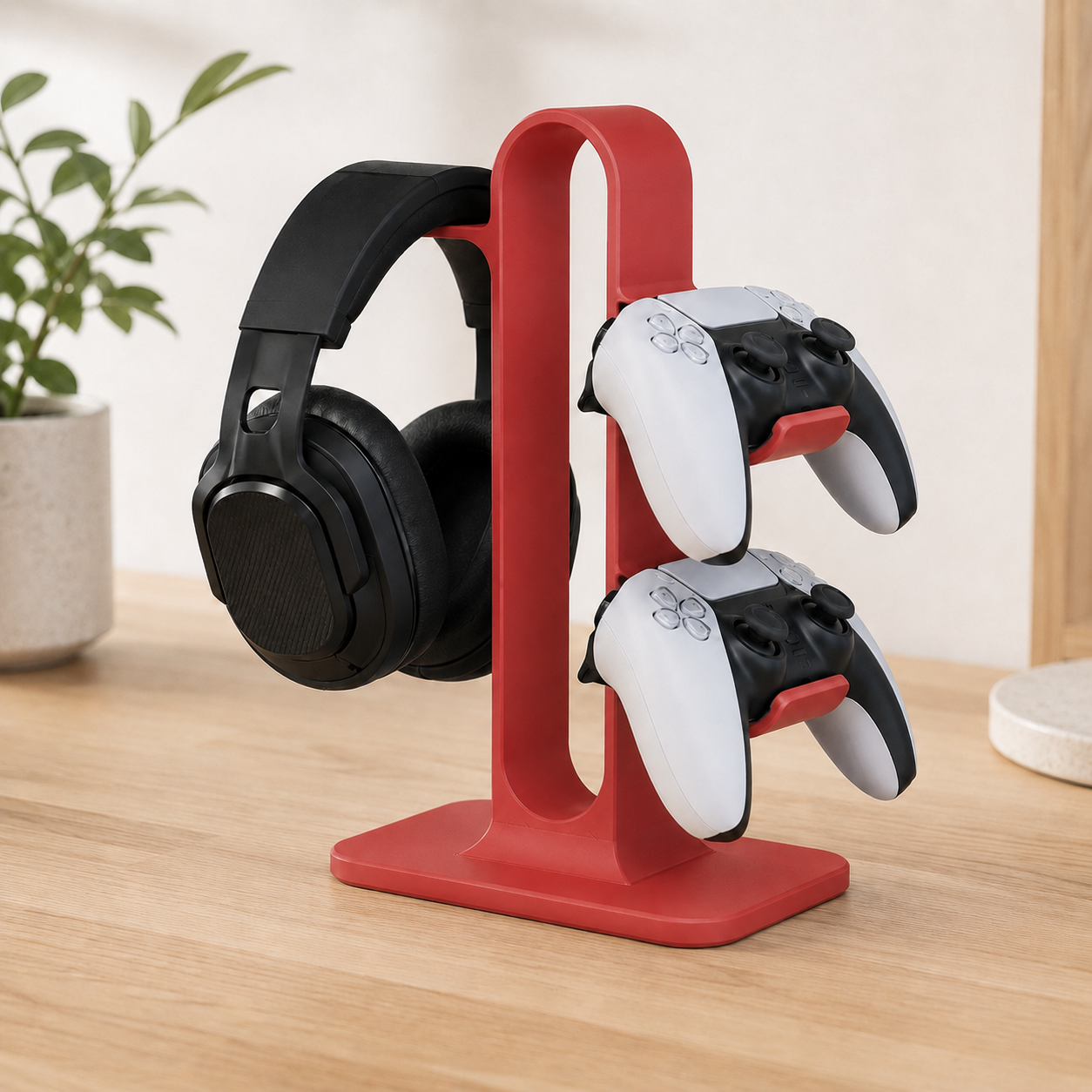 PlayTower | Suporte para Controles e Headset