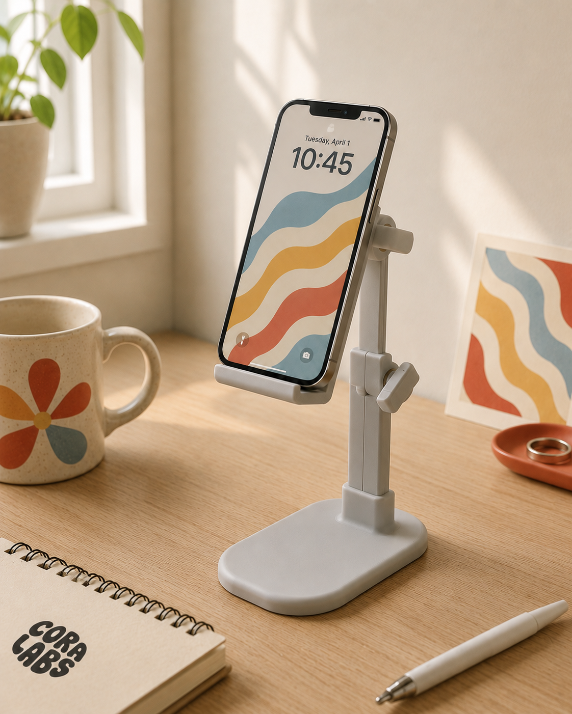 Eleva | Suporte Ajustável para Celular