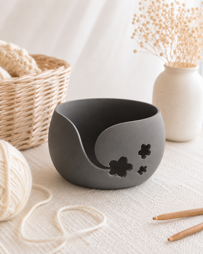 Novelo | Yarn Bowl para Tricô e Crochê