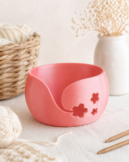 Novelo | Yarn Bowl para Tricô e Crochê