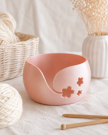 Novelo | Yarn Bowl para Tricô e Crochê
