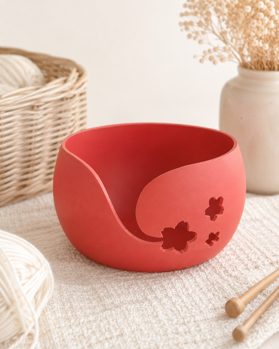 Novelo | Yarn Bowl para Tricô e Crochê