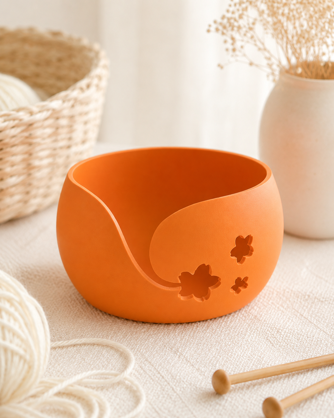 Novelo | Yarn Bowl para Tricô e Crochê