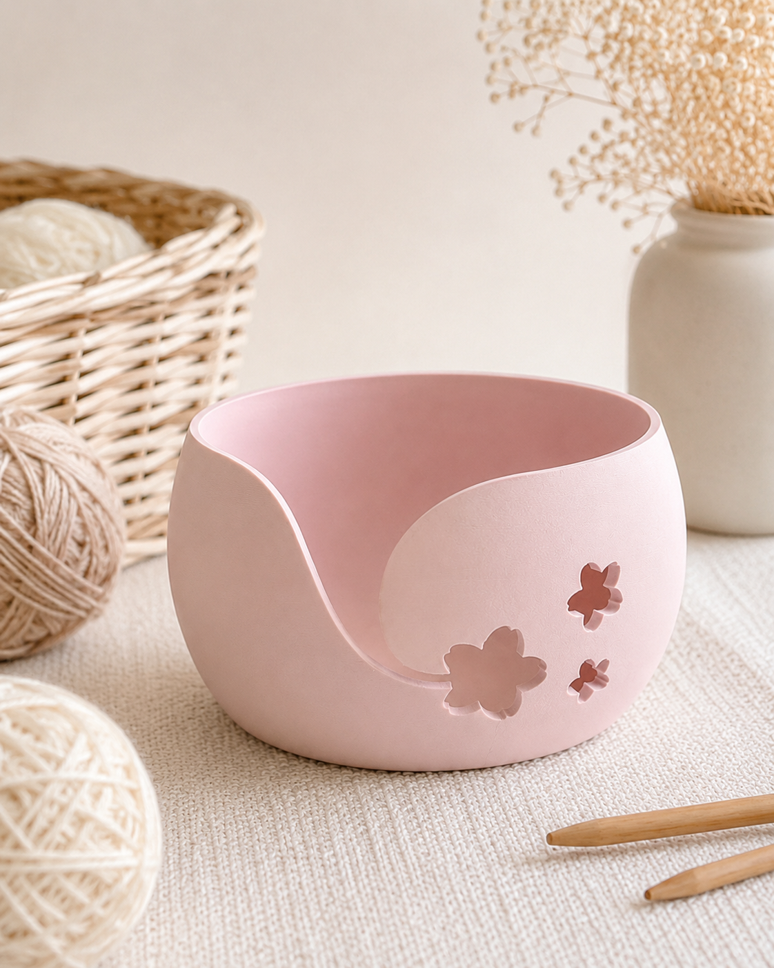 Novelo | Yarn Bowl para Tricô e Crochê
