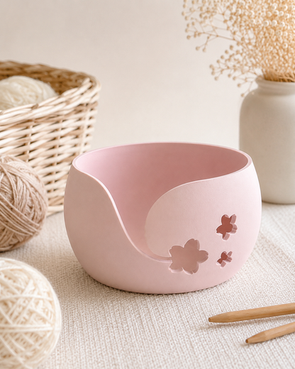 Novelo | Yarn Bowl para Tricô e Crochê