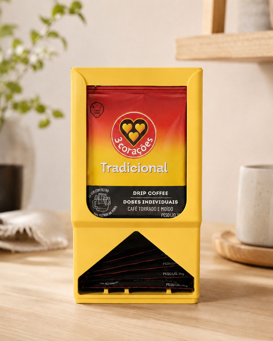 DripBox | Dispenser para Café Drip