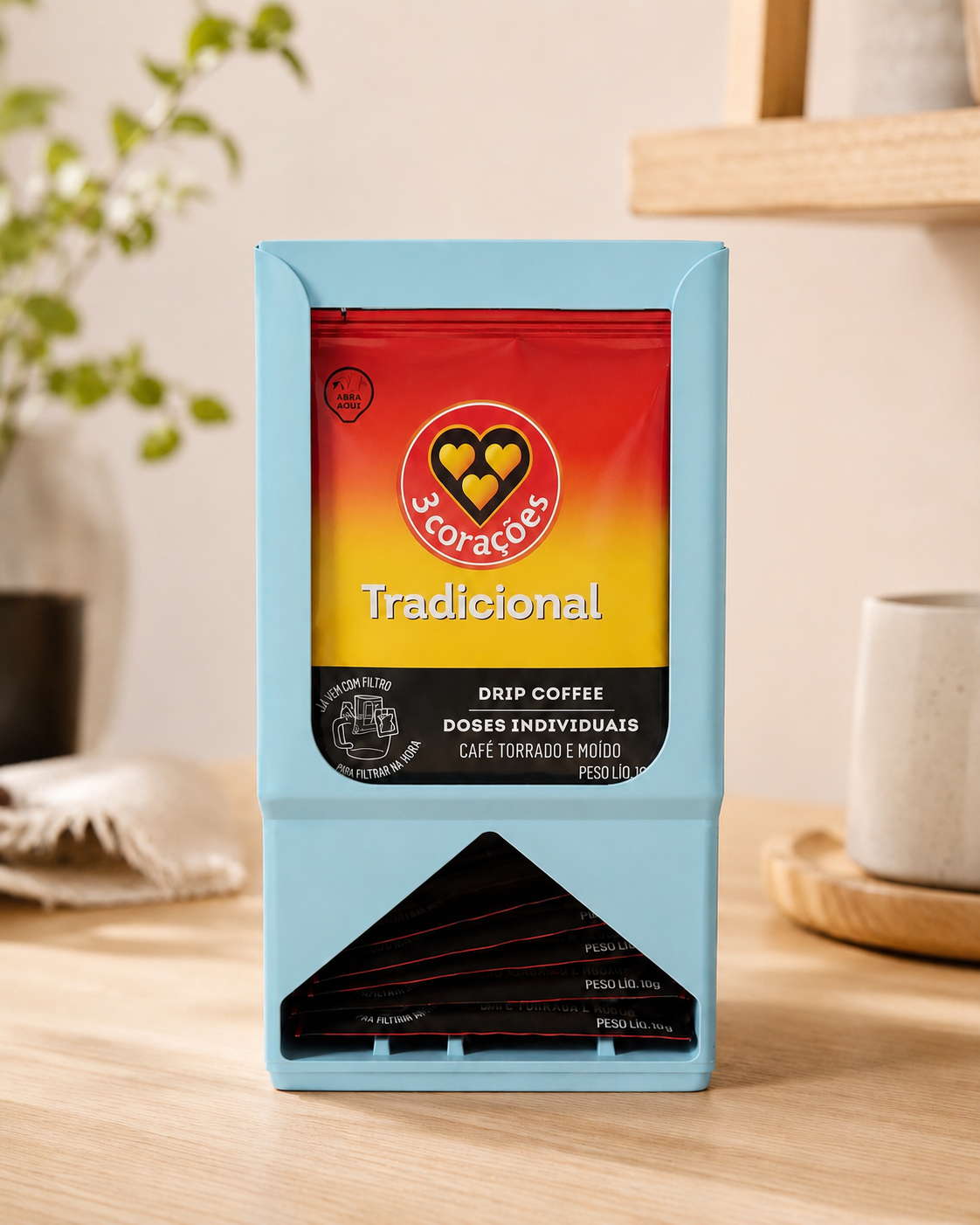 DripBox | Dispenser para Café Drip