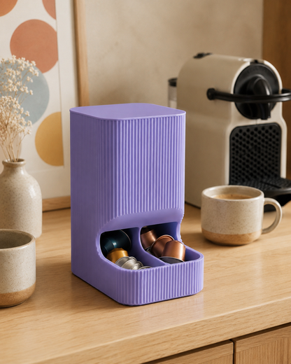 Fluxo Matinal | Dispenser Vertical para Cápsulas de Café