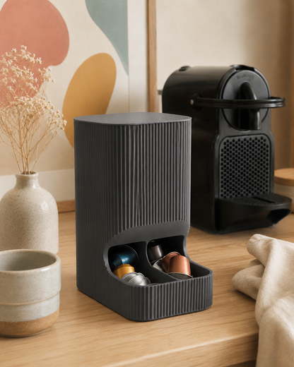 Fluxo Matinal | Dispenser Vertical para Cápsulas de Café