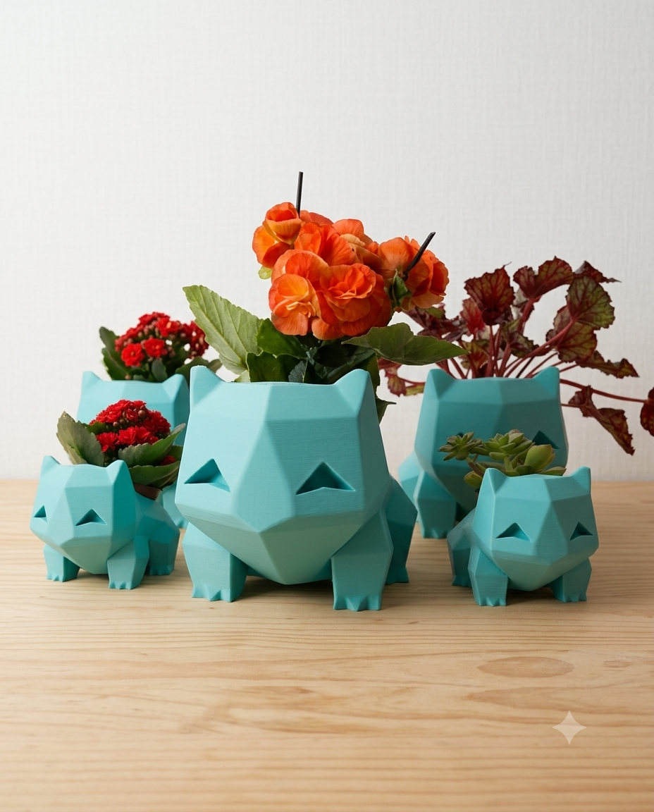 #001 - BULBAVASO | Vaso de Plantas