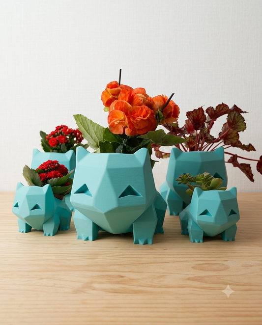 #001 - BULBAVASO | Vaso de Plantas