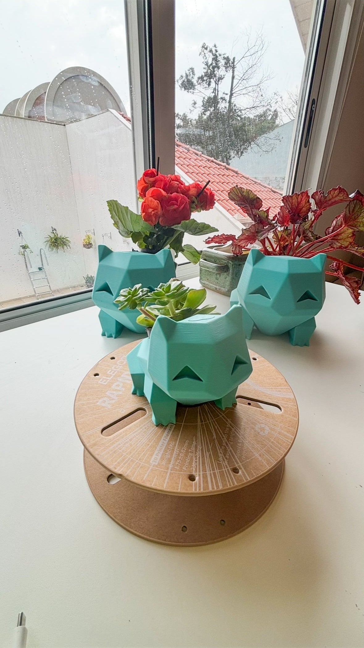 #001 - BULBAVASO | Vaso de Plantas