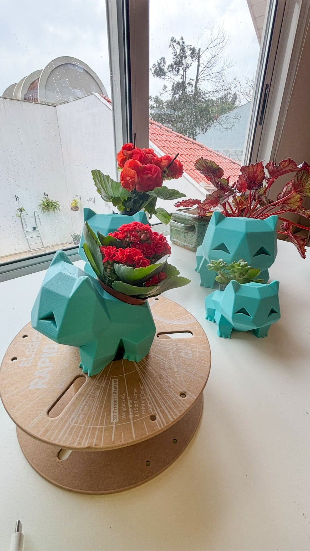 #001 - BULBAVASO | Vaso de Plantas