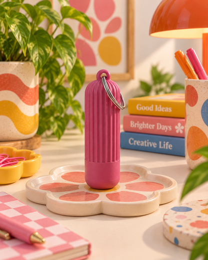 Japandi | Chaveiro Porta Lip Balm