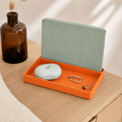 Pouso | Organizador de Cabeceira para Kindle
