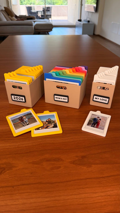 PÃE | PicArquivo — Organizador para Fotos Instantâneas