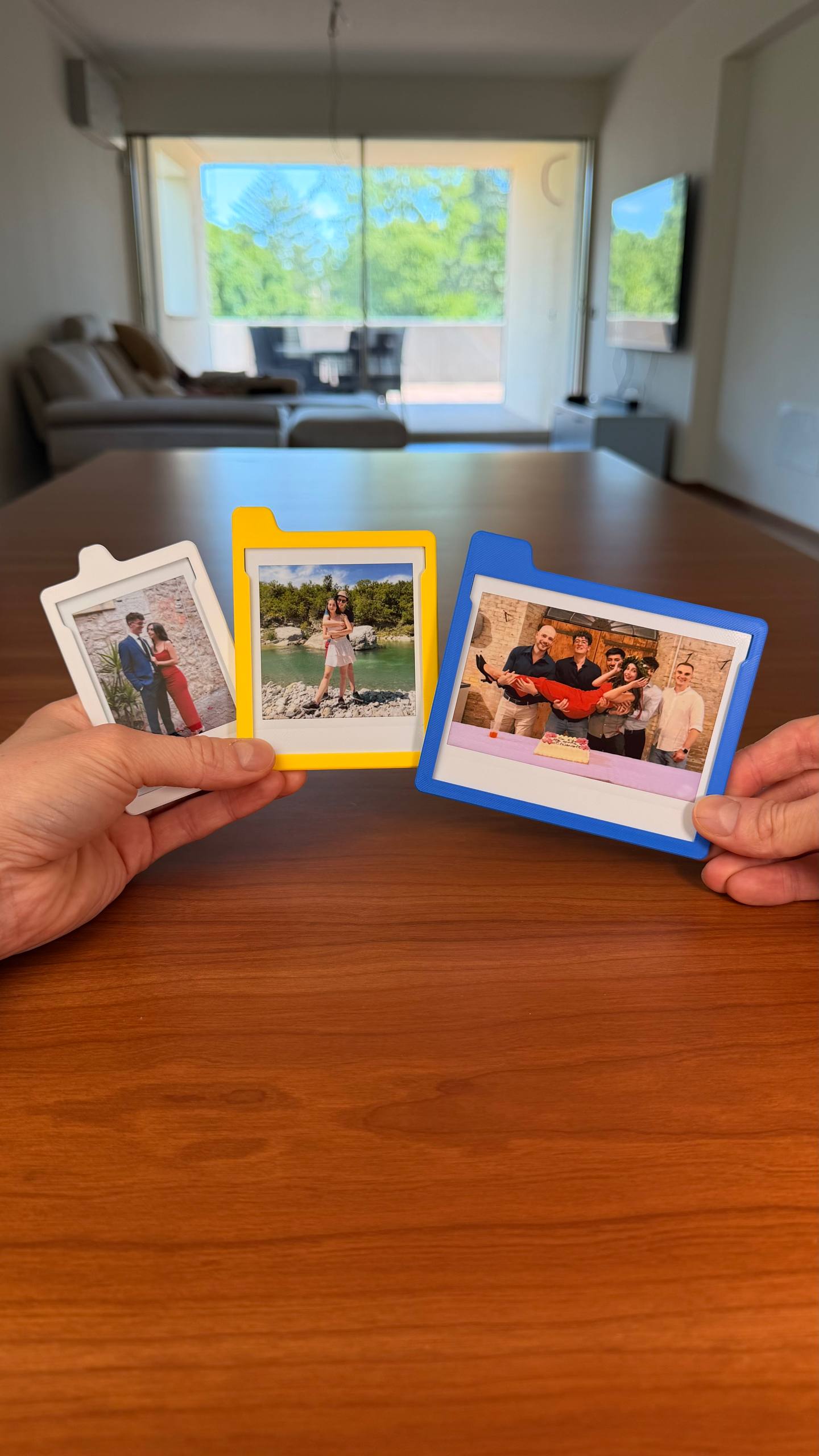PÃE | PicArquivo — Organizador para Fotos Instantâneas